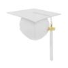 Graduation Cap with 2025 Tassel Unisex Adult Matte Graduation Caps for High School Bachelor Master Ceremonies