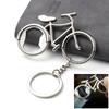 Metal Bicycle Keychain Bike Shaped Bike Key Rings Men Gifts Bottle Opener Keyring  Backpack Pendant