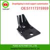 Front Bumper Bracket for BMW, Compatible with Parts 51117315959 & 51117315960