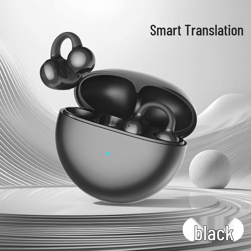 Беспроводные Bluetooth-наушники-клипсы Q72: Шумоподавление, Долгое время работы от аккумулятора, Удобные для спорта.