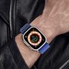 Стекло на 360 градусов + чехол для Apple Watch 45 мм 44 мм, обновление внешнего вида, смена на Ultra Защитная пленка для экрана + чехол для ПК для серии iWatch 45 мм 44 мм