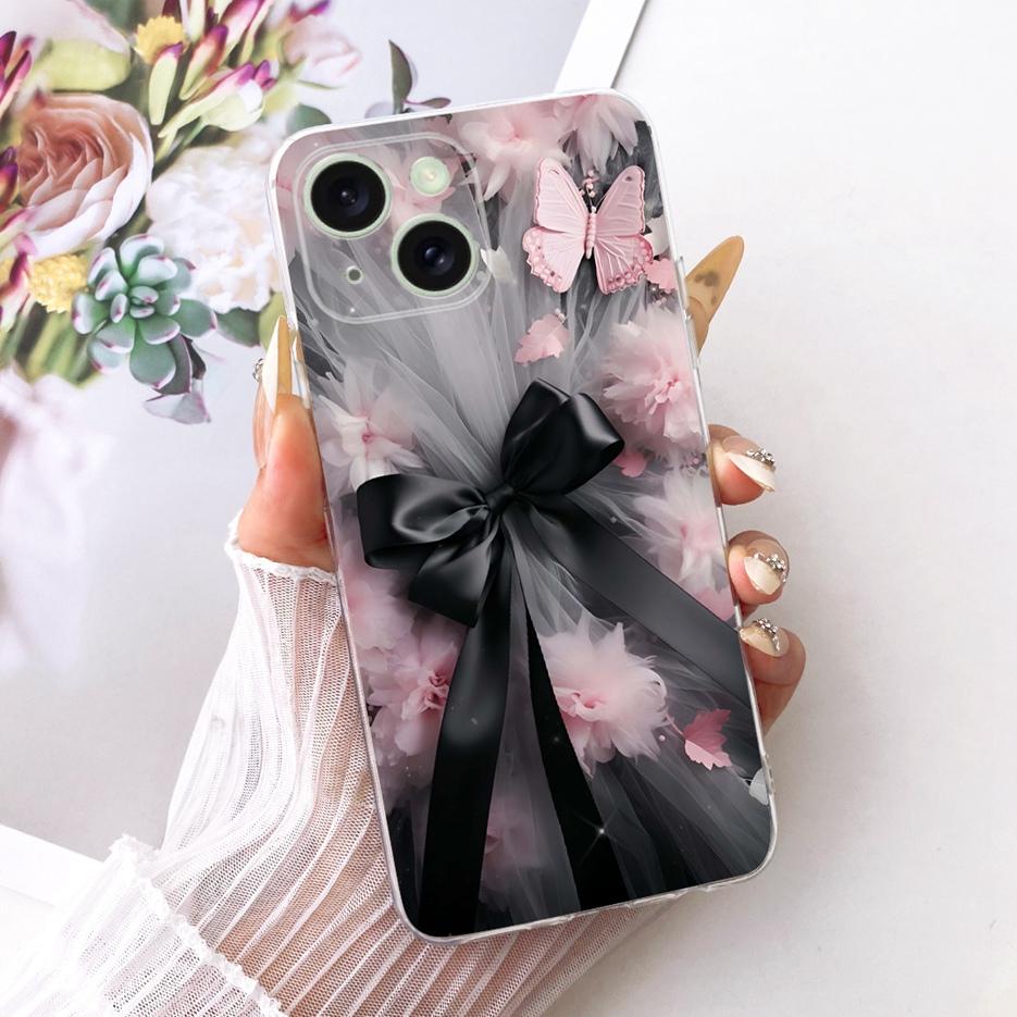 For Apple iPhone 15 Pro Max Case Cute Lion Fashion Painted Cover Soft Slim Phone Case For iPhone 15 Plus iPhone15 Pro Funda Bags