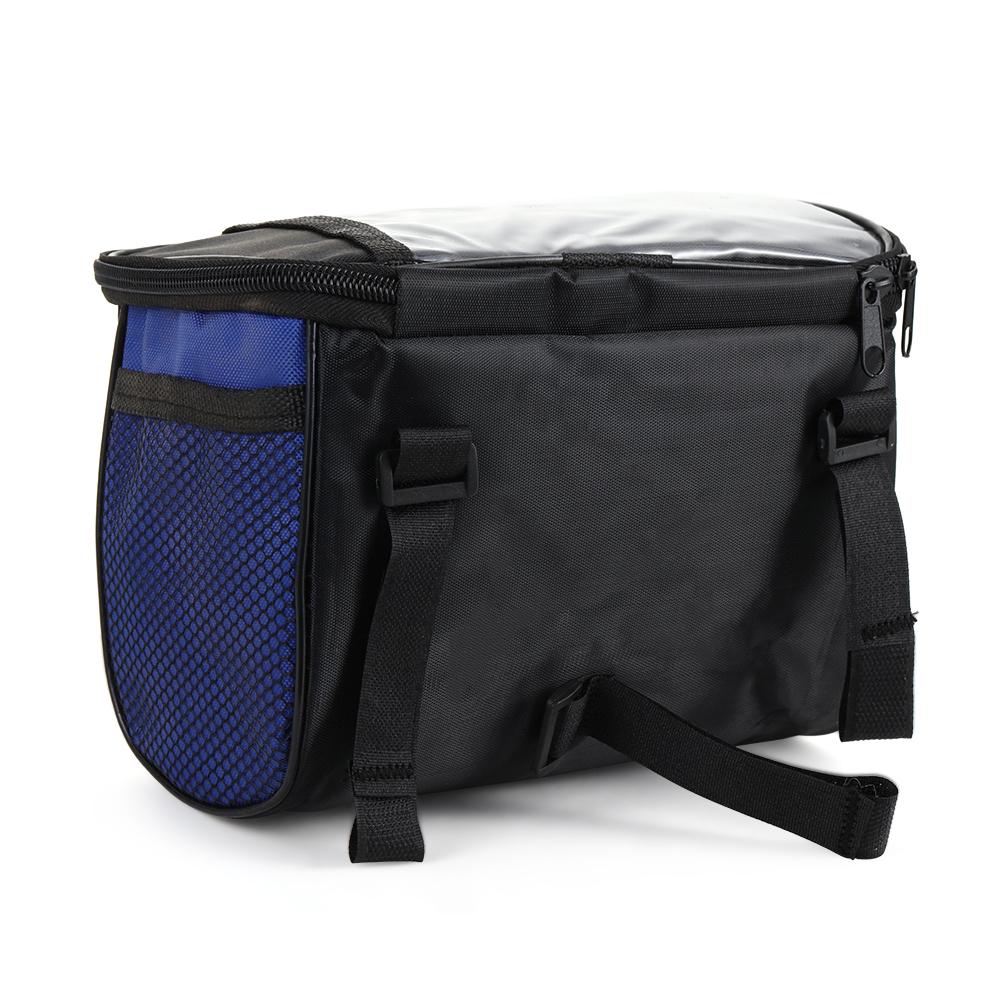 Reflective Pouch Rack Front Tube Pannier Cycling Bags Bike Bicycle Handlebar Bag