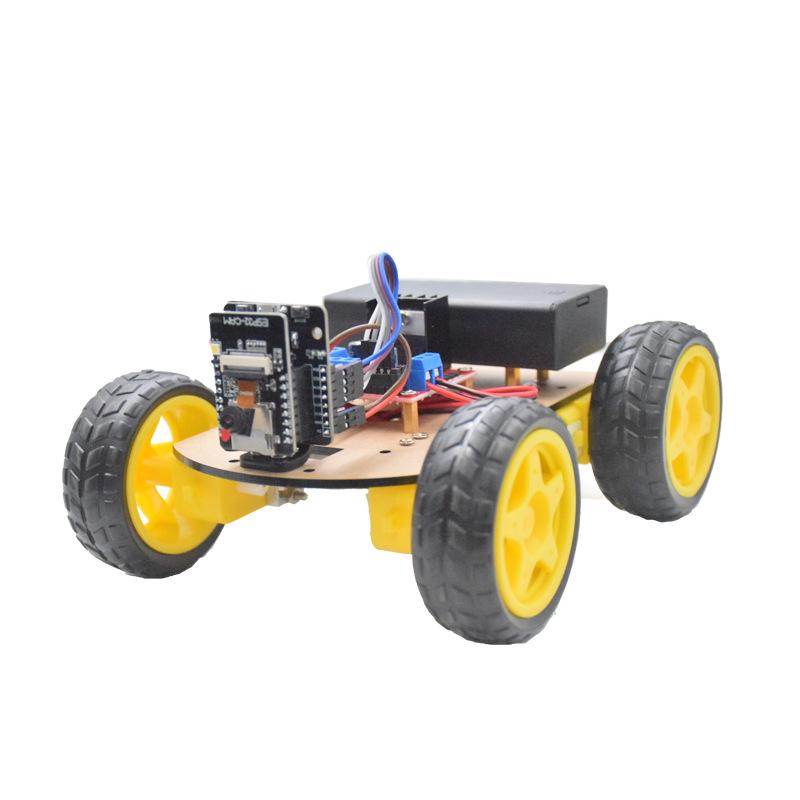 ESP32 IoT WiFi Умный Автомобильный Комплект с Камерой и Полным Приводом