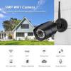5MP Wifi Camera ONVIF Wirless/Wired Waterproof Outdoor Camera Audio Record Motion Detection iCSee XMeye Cloud H.265