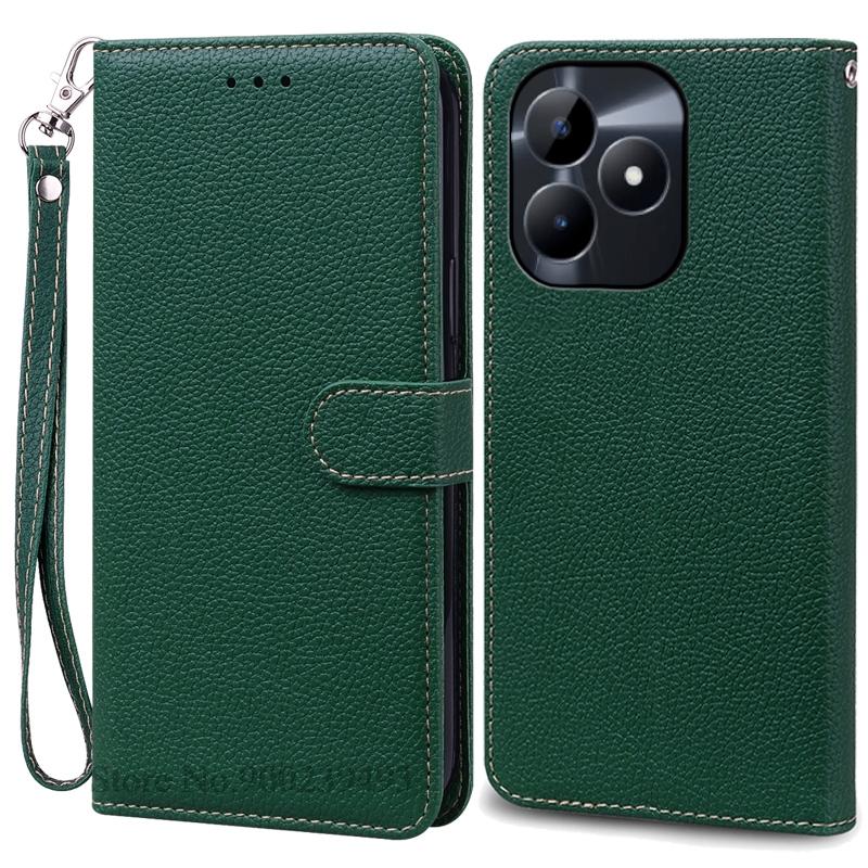 For Realme GT 6 6T Case GT6 Neo6 Wallet Flip Phone Case For Realme GT Neo 6 Case Coque Fundas For Realme GT Neo 6 SE 6se Cover