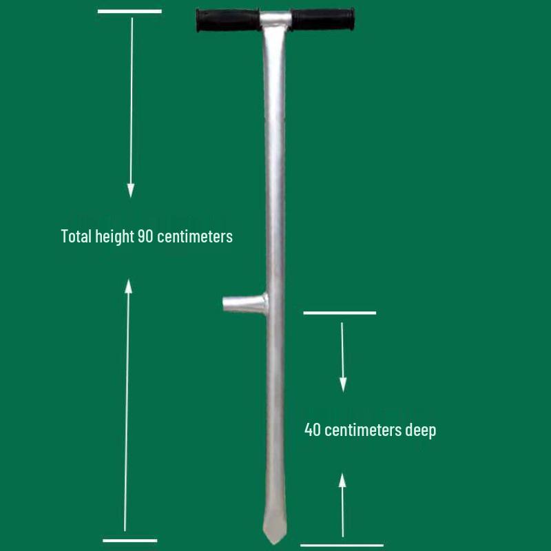Инструмент для пробивки отверстий в теплице для вставки бамбука и трубок - Сельскохозяйственная фермерская фурнитура