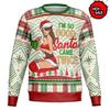 Christmas Print Pullover Hoodie Men Women 3D Santa Claus Printed Autumn Sweaters Funny Round Collar Sweatshirts