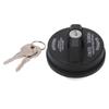 Locking Gas Fuel Cover Metal Plastic 05278655AB Fuel Tank Cover Replacement for Chrysler 200