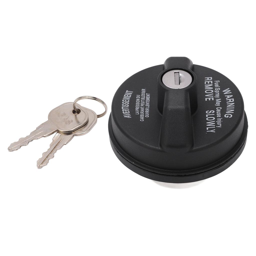 Locking Gas Fuel Cover Metal Plastic 05278655AB Fuel Tank Cover Replacement for Chrysler 200