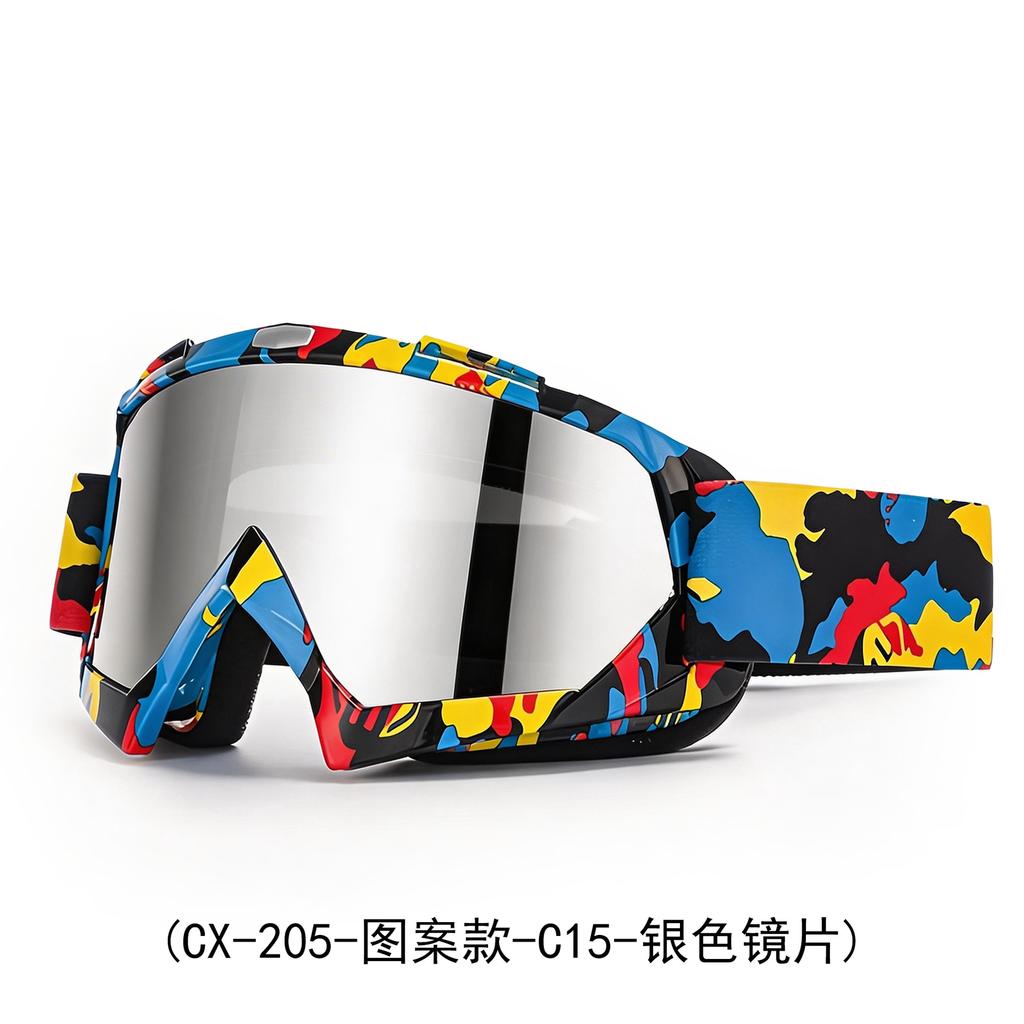 Windproof glasses in stock, off-road cycling glasses, outdoor sports sunglasses, ski goggles