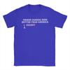 Vintage Things Canada Does Better Than America TShirts for Unisex 100 Cotton T Shirts  Short Sleeve Tee Shirt Big Size Clothing