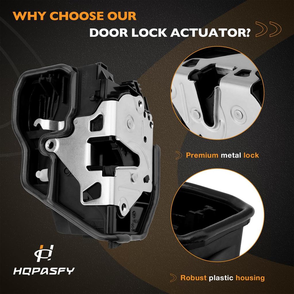 HQPASFY Rear Left Power Door Lock Actuator Motor Latch For BMW 128i 325i 328i