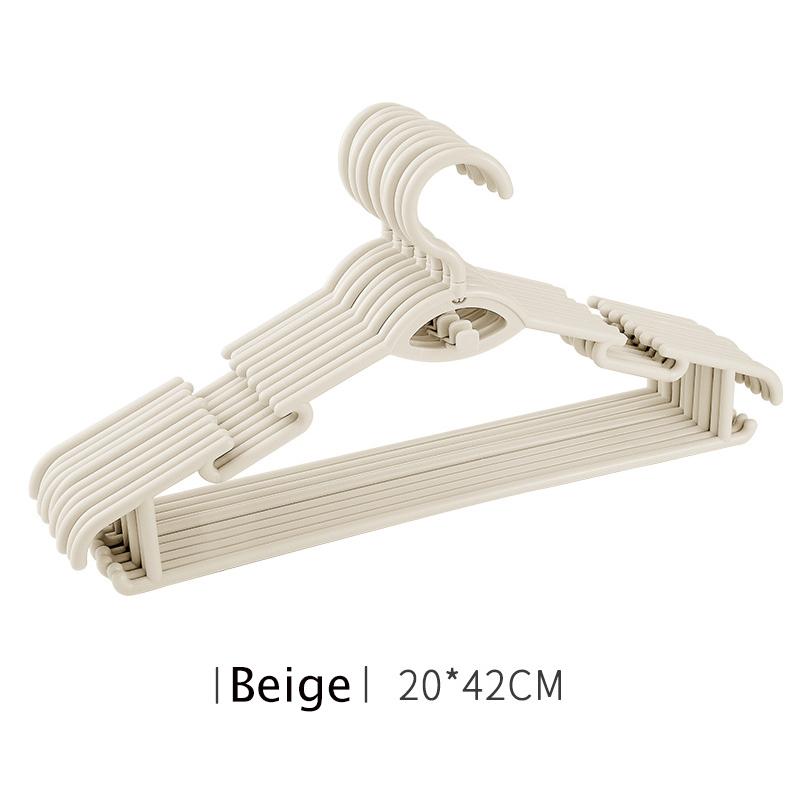Домашняя жизнь Брюки Юбка Брюки Домашнее хранение одежды Модная сушилка с зажимами Tudung Противоскользящая полезная вешалка для хранения одежды Уникальная