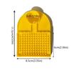 10pcs Plastic Bee Water Feeder Anti Drowning Beekeeping Tools Durable Honey Feeder  Outdoor