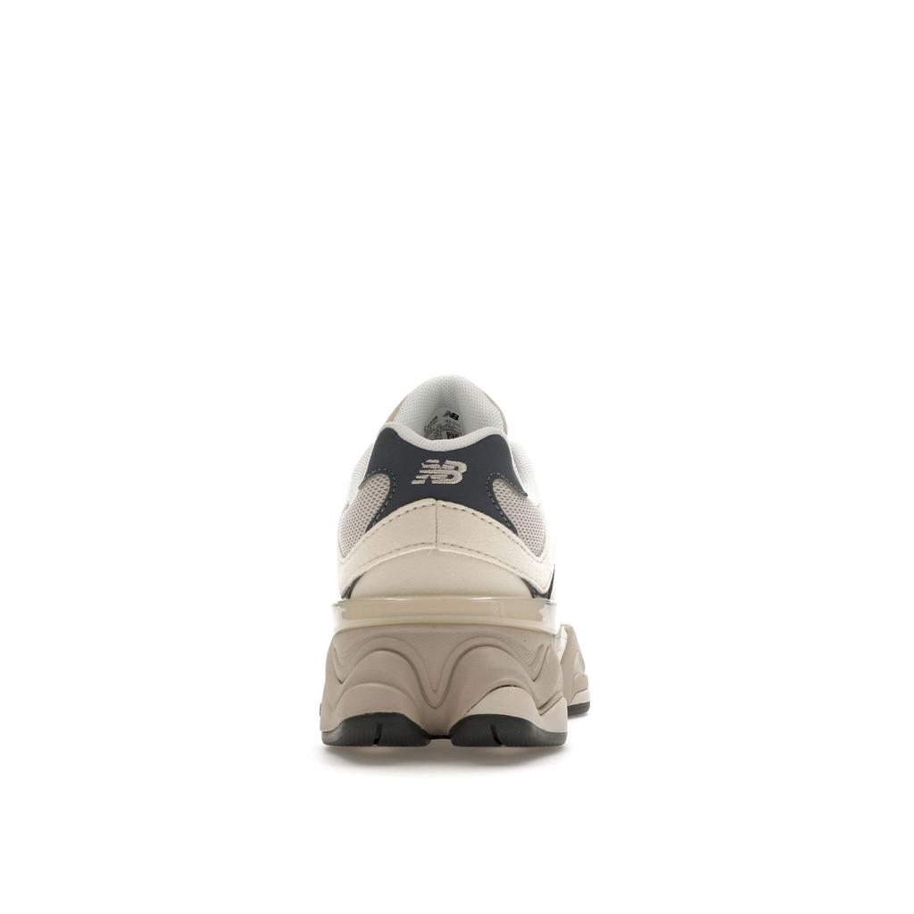 New Balance 9060 Big Kid Moonrock Льняные детские кроссовки Серые GC9060EB