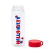 Sanrio Clear Bottle with Hello Direct Drink Cold Water 821420 (SANRIO) Strap, Kitty, Type, Only