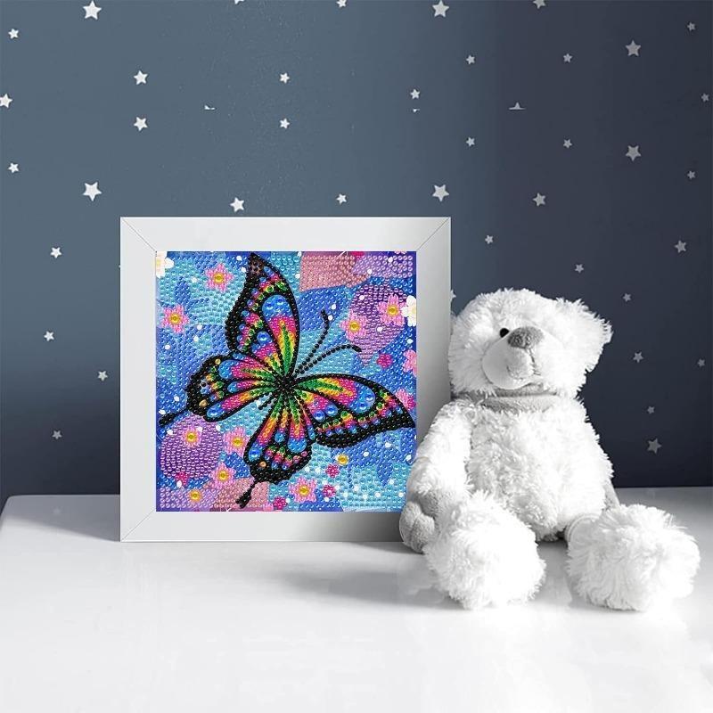 DIY Алмазная картина Набор мультфильм животное картина Кристалл Вода Алмазная вышивка День рождения Украшение Подарок