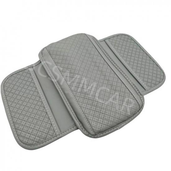 Car Seat Arm Rest Cushion Box Pad Protector Armrest Cover Non-Slip For SUV