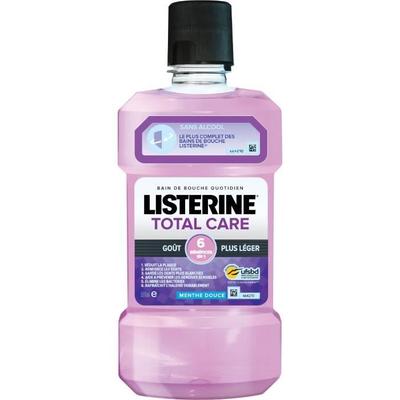 Listerine Total Care Менее Интенсивный Вкус Ополаскиватель для Рта 500мл