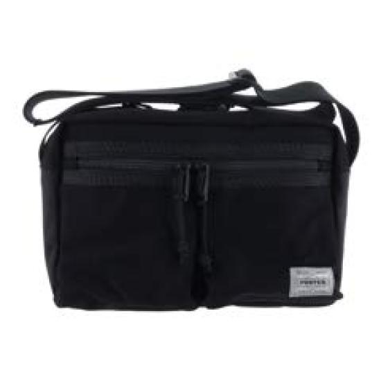 [Porter] Yoshida Bag SWITCH Shoulder Bag (S) 874-19674 Men's Women's 10x Points Next Day Delivery Black