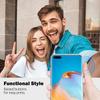 Crong Crystal Slim Cover - Etui Huawei P40 (Przezroczysty)