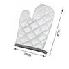 ZISIZ Kitchen Heat-Resistant Oven Mitts