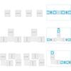 10 шт. I /L/T/Cross Shape Snap Down 4Pin LED Strip Connector для быстрого подключения сплиттера шириной 10 мм