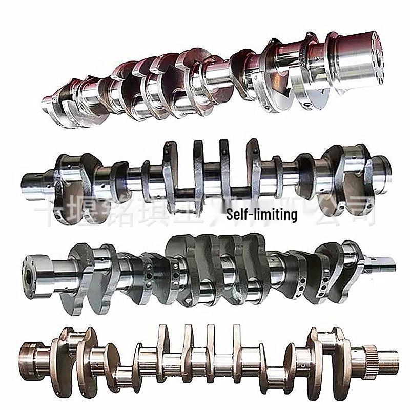 Crankshaft for Mercedes-Benz OM471LA Heavy Duty Truck Engine 4710300101