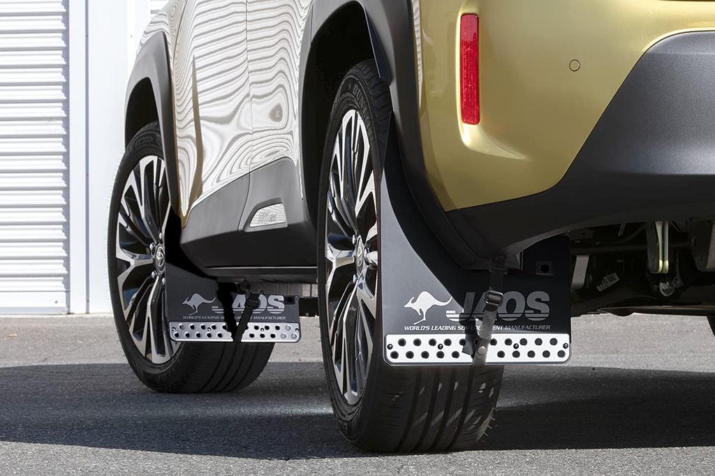 Jaos Mudguard Installation Kit for Yaris Cross Vehicle-Specific (B610180)