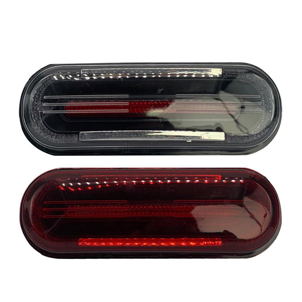 12 В автомобиль грузовик светодиодные плавные поворотники стоп-сигналы 3 в 1 задний фонарь мигающий индикатор RV ATV UTV красные желтые стоп-сигналы