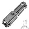 Led Flashlight Lamp Waterproof Tactical Zoom Usb Rechargeable Super Handheld Leb Powerful Hand Light Long Range Torch High Power
