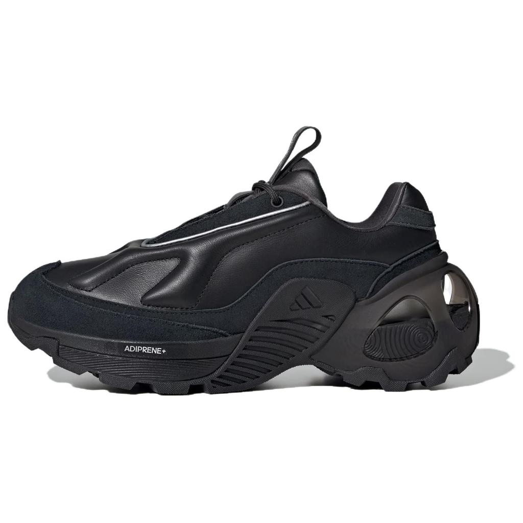 adidas Wonder Runner Нескользящие Износостойкие Низкие Беговые Кроссовки Унисекс Черные JQ7471