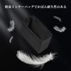 KINGS IN BAG для Hautacrois Роскошная легкая сумка для хранения Предотвращает деформацию Внутренняя часть из сатина Черная Сумка-в-сумке (Hautacroix 40, Черный)