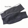 Soft And Comfortable Cashmere Women'S Half Finger Gloves - Warm Knit Wristbands Warm And Stretchy For Casual Outings