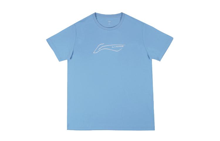 Li Ning T Shirt Men's Aurora Blue YTSU141-3