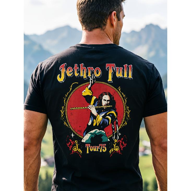 Футболка Jethro Tull, Одежда для активного отдыха, Дышащая футболка