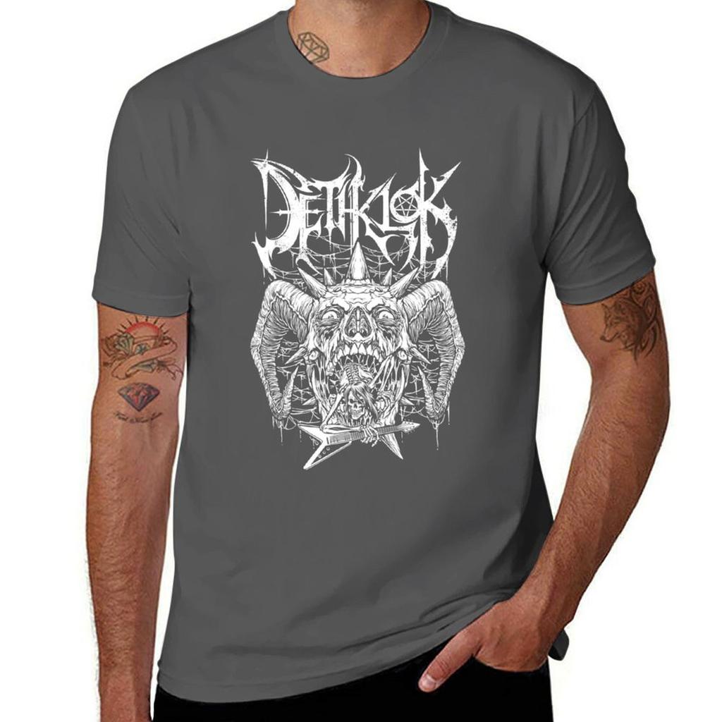 DETHKLOK! T-Shirt Trendy Print Short Sleeve T-Shirt
