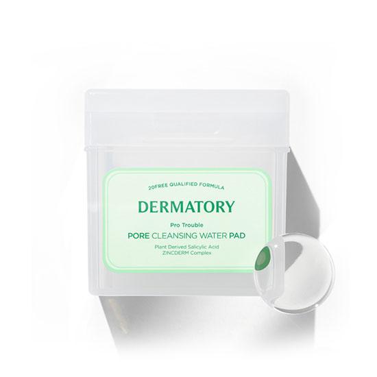 DERMATORY Pro Trouble Pore Cleansing Water Pad Специальный набор 100 листов