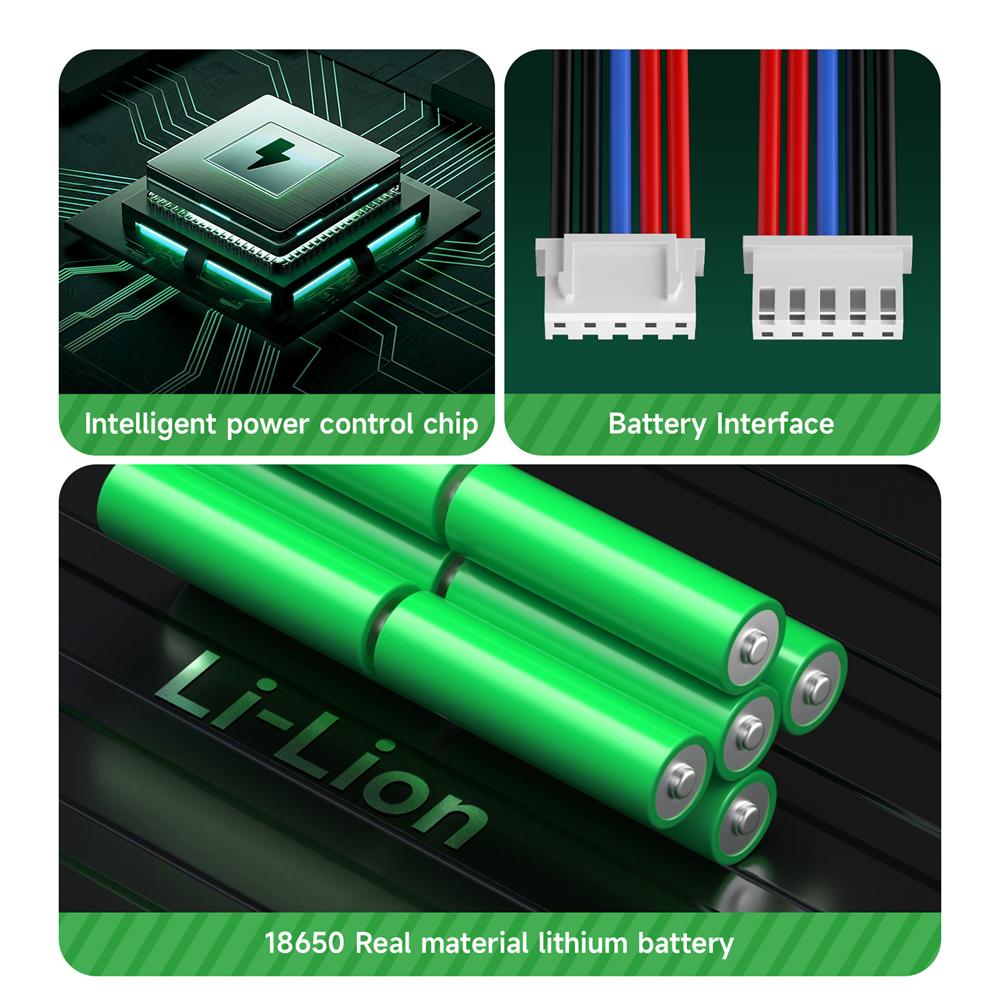 14,4 В робот-пылесос, сменные батареи для Ecovacs Deebot X1 Ozmo T5 T8 T9 950 DX9 DX 93 DX96 DLX 11-54