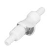 Plastic Hose Quick Connector 5/16 Tube with Shut Off Food Grade Plastic Water Line Tube Connector