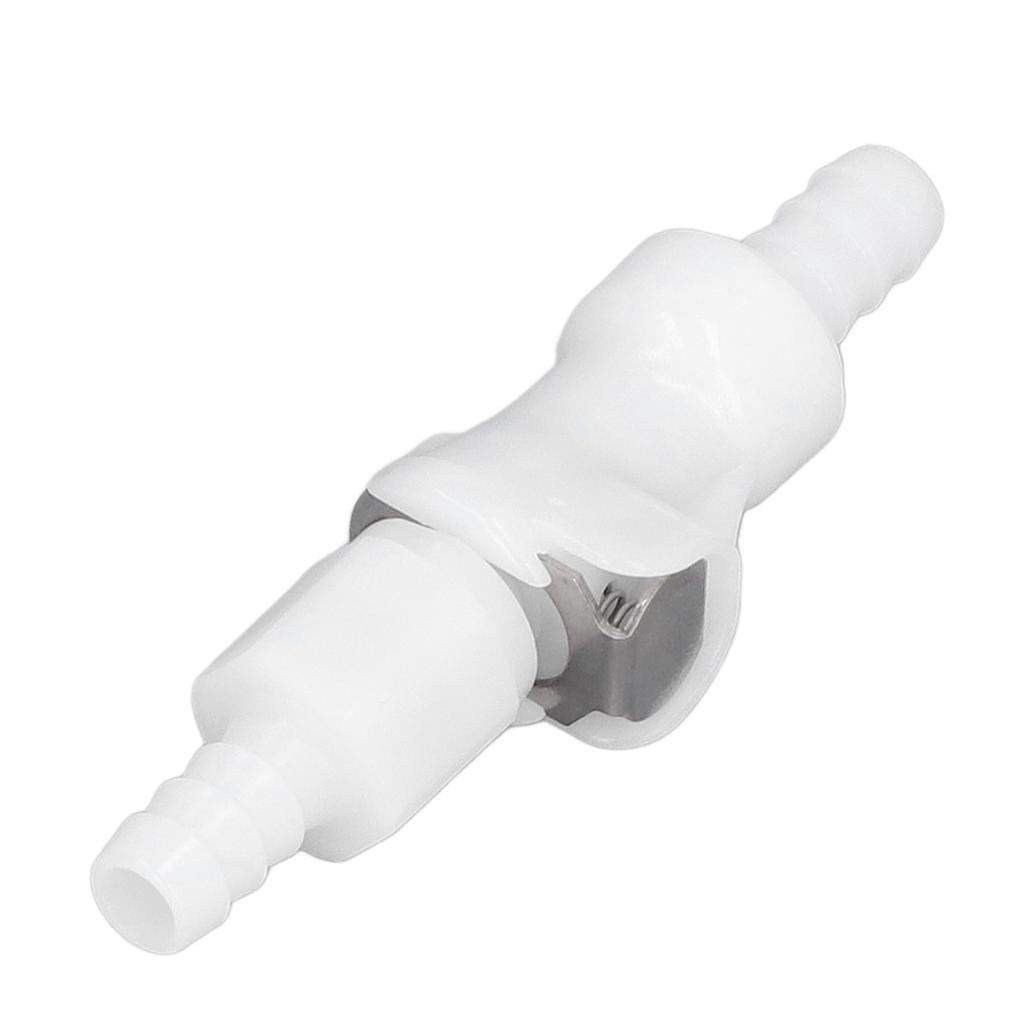 Plastic Hose Quick Connector 5/16 Tube with Shut Off Food Grade Plastic Water Line Tube Connector