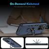 For Xiaomi 15 Pro Case PC+TPU Drop Defend Phone Cover with Ring Kickstand