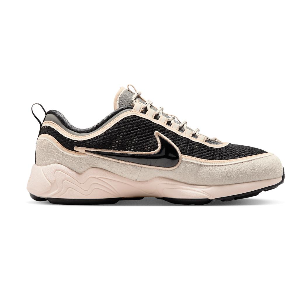 Undefeated x Nike Air Zoom Spiridon SP Кроссовки Мужские Phantom Черный Светло-Кремовый HV4847-001
