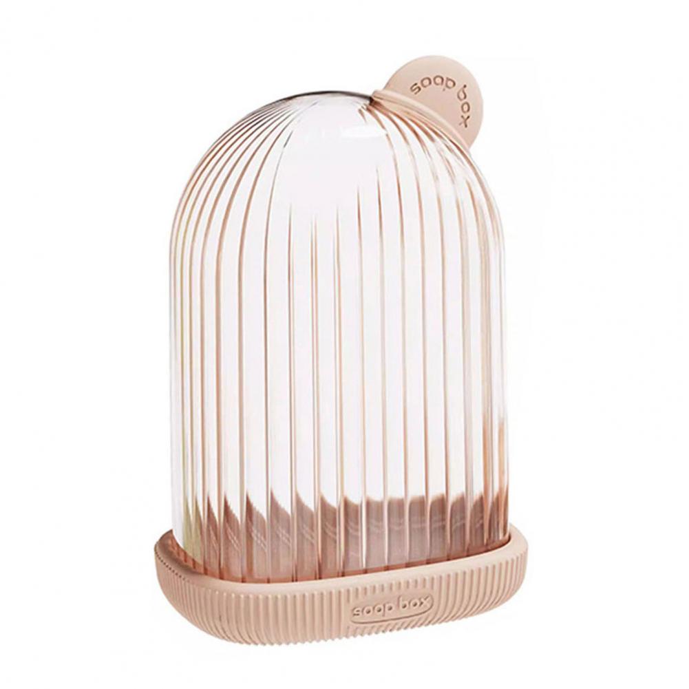 Дорожная мыльница с поддоном для слива, устойчивая к протечкам, многоцелевой контейнер для мыла, переносной мыльница с крышкой