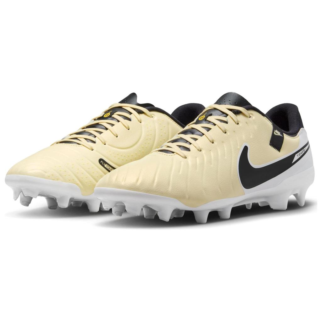 Nike Кроссовки мужские Tiempo Legend 10 Academy MG Mad Ready Pack Кремовый Лимонад Металлический-Золотая Монета DV4337-700