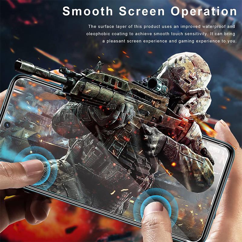 3PCS Screen Protector Motorola MOTO G10 G20 G30 G22 G31 G41 G50 G100 G200 E6I E7 E7I E20 E30 E40 E6 Plus Protective Tempered Glass HD 9H Hardness Anti