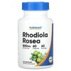 Rhodiola Rosea , 500 Mg, 60 Capsules