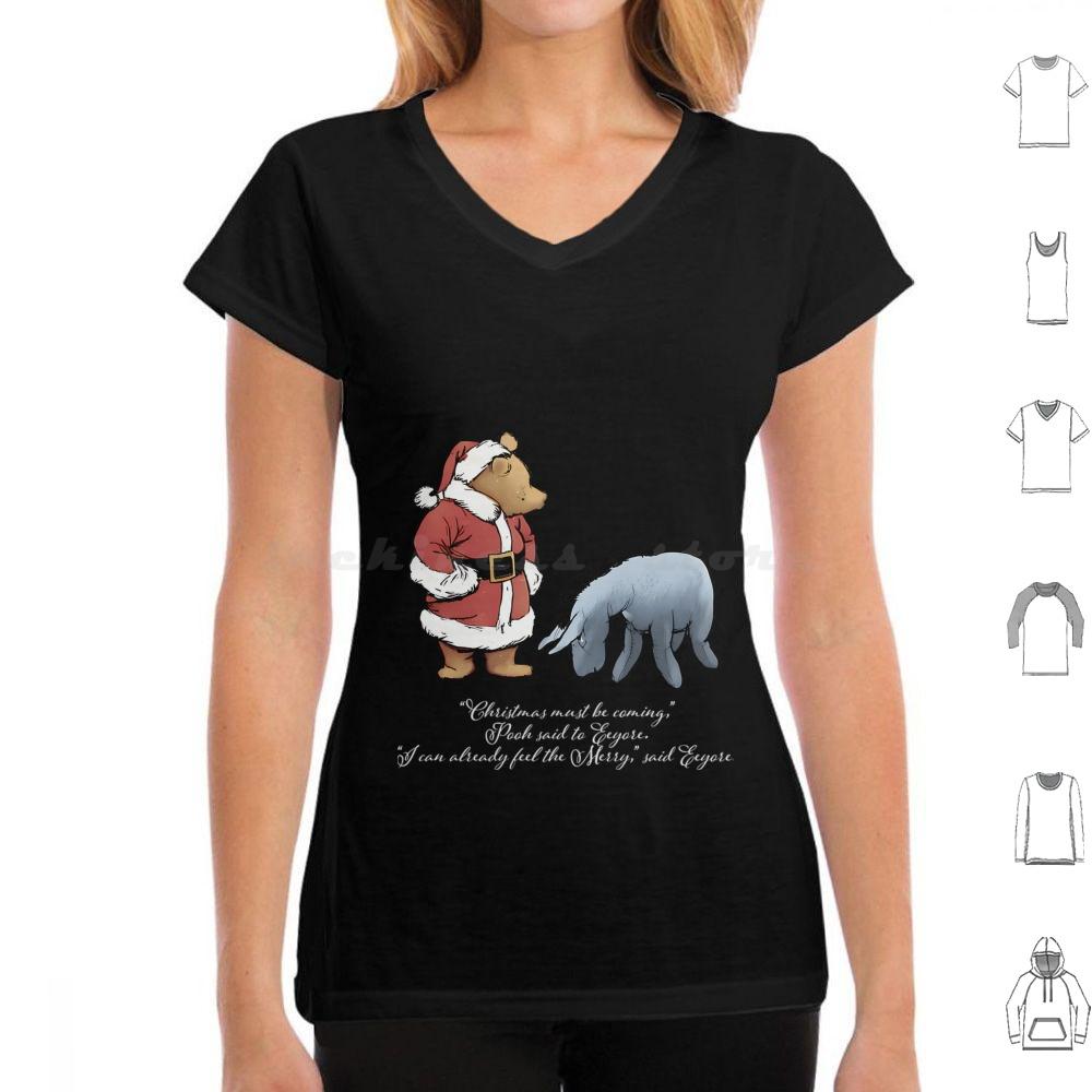 Vintage Cartoon Winnies Tiggers 2024 T Shirt Cotton Men Women DIY Print Winnies The Winnies Bear Honey Christopher Robin Kanga