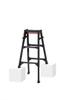 Hasegawa BLACK LABEL Telescoping Ladder Stepladder 3 Steps (with One-touch Bar) RYZB-09 (0.72~1.03m) (10136) (0.72~1.03m)